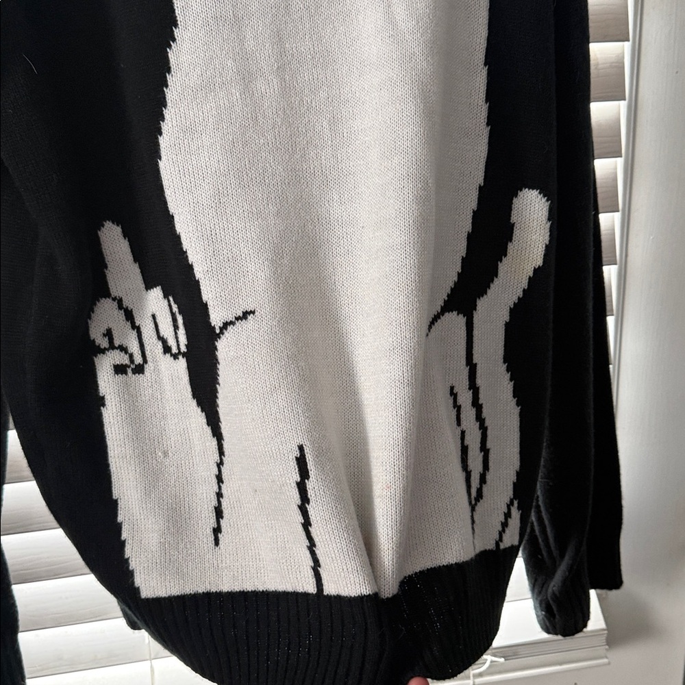 Awesome Vintage/Rare Rip N Dip Cat Men’s Large Sweater- (BUILT IN PUMP) - Picture 5 of 6